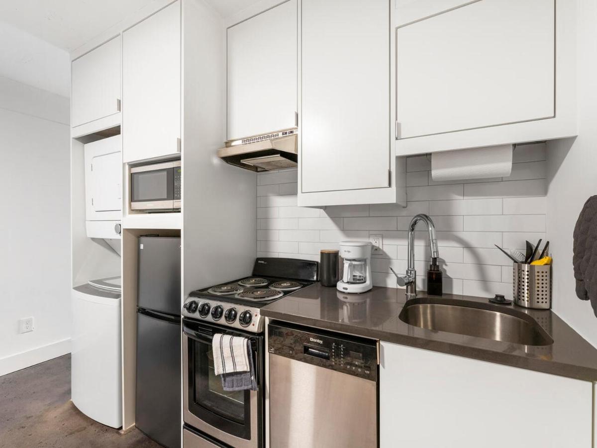 Comfortable Studio With Queen Bed, City Walkable! Appartamento Atlanta Esterno foto