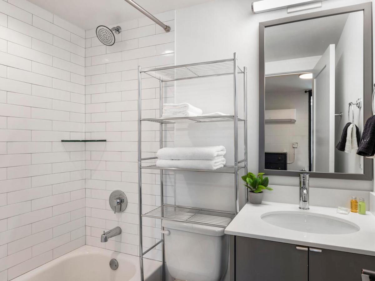 Comfortable Studio With Queen Bed, City Walkable! Appartamento Atlanta Esterno foto