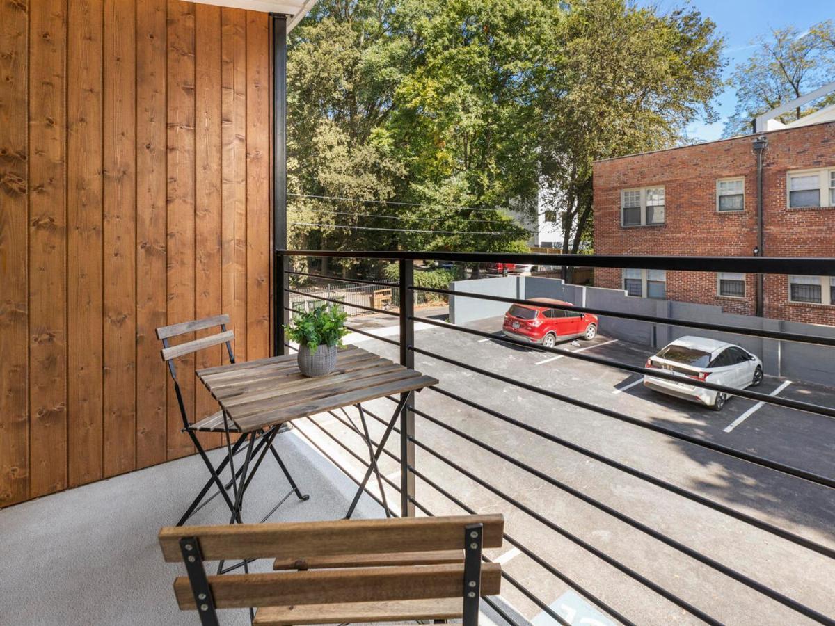 Comfortable Studio With Queen Bed, City Walkable! Appartamento Atlanta Esterno foto