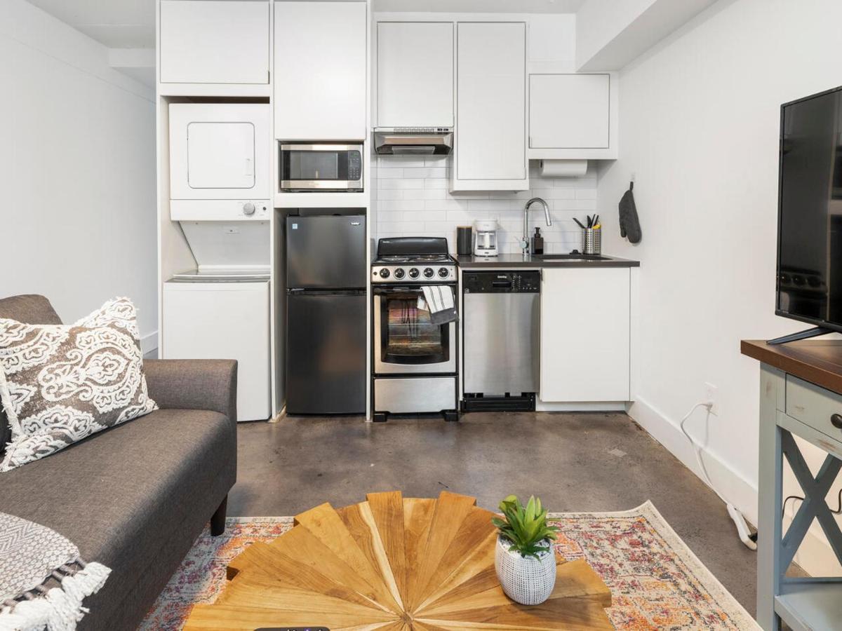 Comfortable Studio With Queen Bed, City Walkable! Appartamento Atlanta Esterno foto